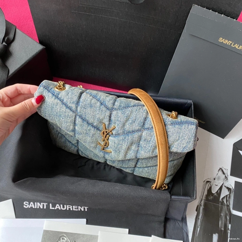 PUFFER MINI YSL BAG 0713